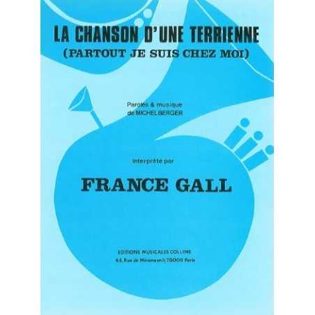 LA CHANSON D'UNE TERRIENNE