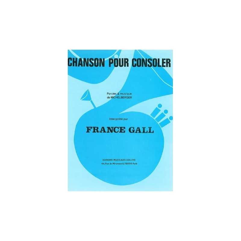 CHANSON POUR CONSOLER