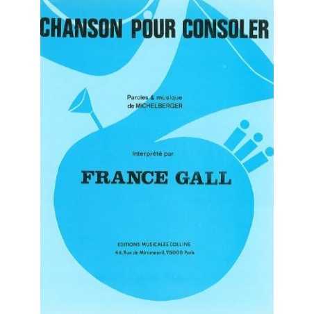 CHANSON POUR CONSOLER