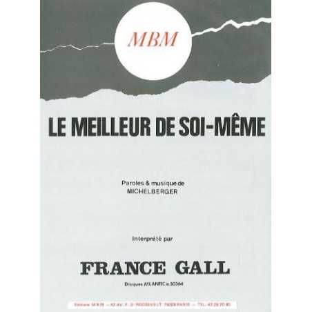 LE MEILLEUR DE SOI-MÊME