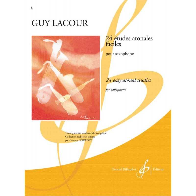 24 ETUDES ATONALES FACILES - HAUTBOIS