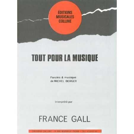 TOUT POUR LA MUSIQUE