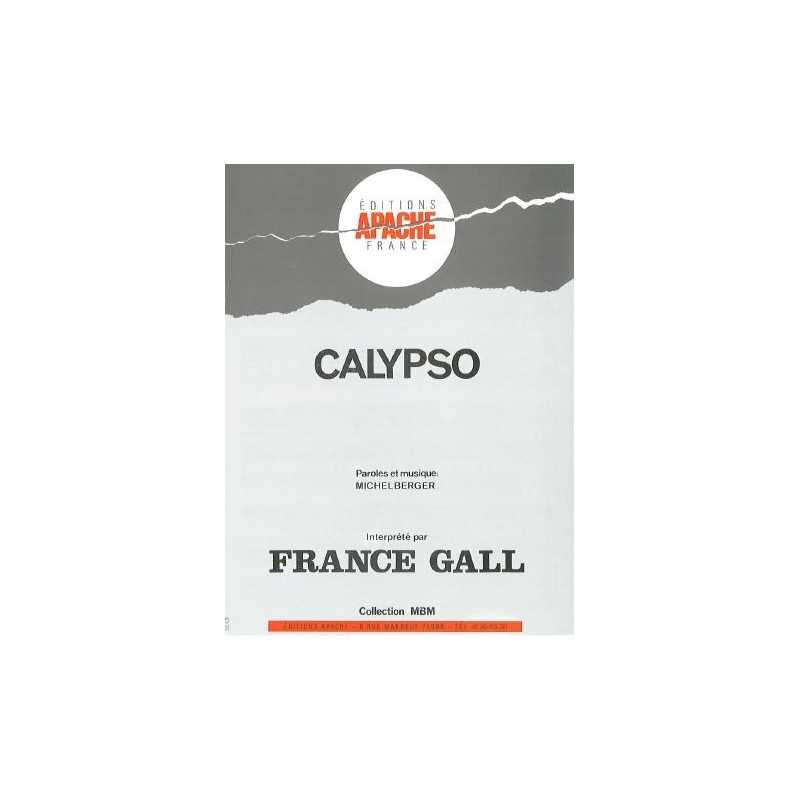 Partition CALYPSO France Gall