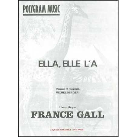 ELLA, ELLE L'A