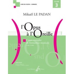 L'OPUS A L'OREILLE VOLUME 3