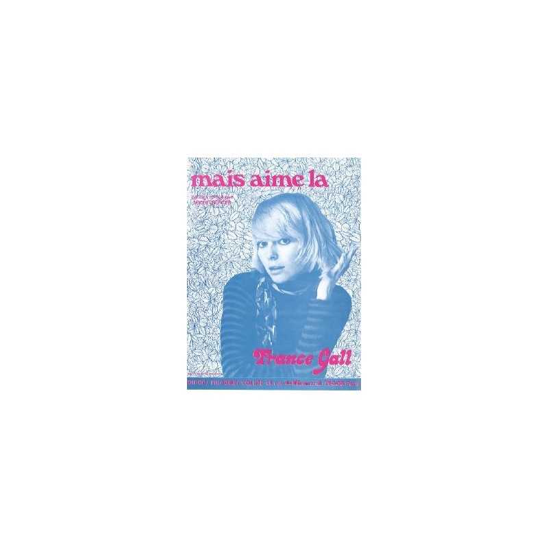 Sheet music MAIS AIME LA France Gall