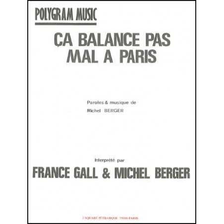 ÇA BALANCE PAS MAL À PARIS