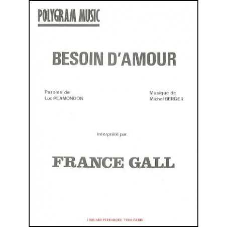 BESOIN D'AMOUR