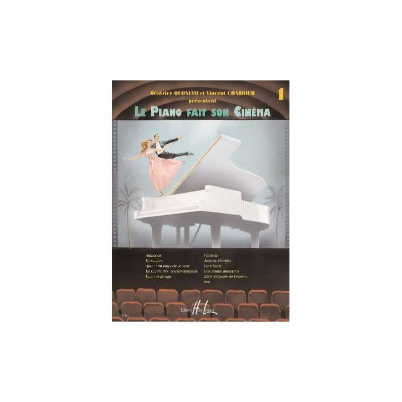 Sheet music LE PIANO FAIT SON CINÉMA VOL.1
