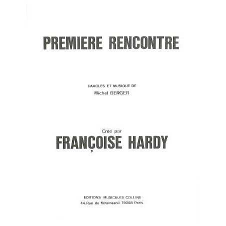 PREMIÈRE RENCONTRE