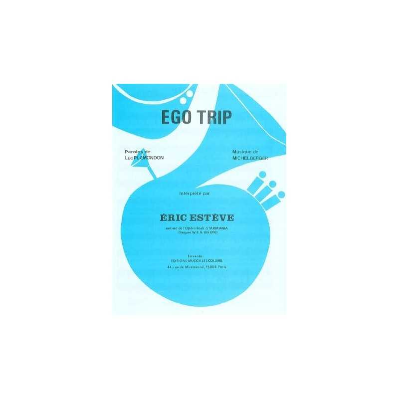 Sheet music EGO TRIP Starmania