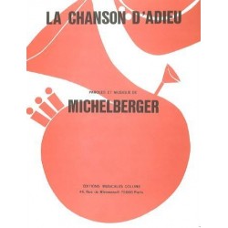 Partition LA CHANSON D'ADIEU Michel Berger