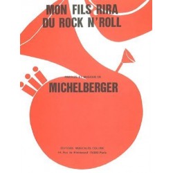 Partition MON FILS RIRA DU ROCK'N'ROLL Michel Berger