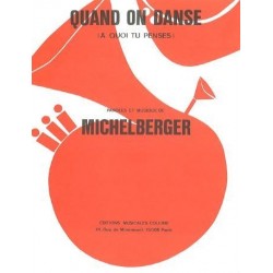 Partition QUAND ON DANSE (À QUOI TU PENSES) Michel Berger