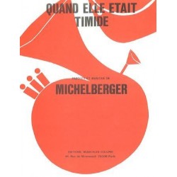 Partition QUAND ELLE ÉTAIT TIMIDE Michel Berger