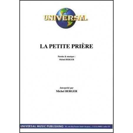 LA PETITE PRIÈRE