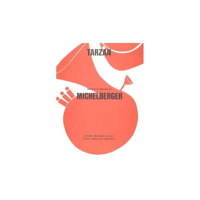 Partition TARZAN Michel Berger
