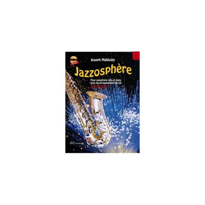 JAZZOSPHERE VOLUME 1 - SAXOPHONE (+CD)