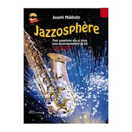 JAZZOSPHERE VOLUME 1 - SAXOPHONE (+CD)