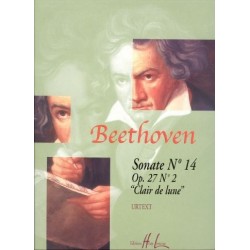 Sonate n°14 Op.27 n°2 Clair de Lune