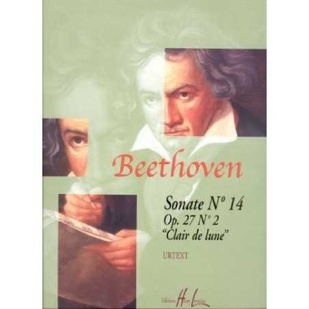 Sonate n°14 Op.27 n°2 Clair de Lune