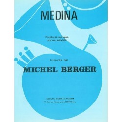 Partition MEDINA Michel Berger