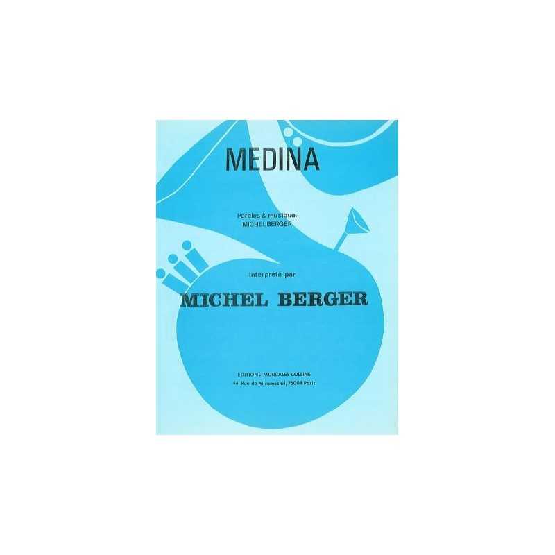 Partition MEDINA Michel Berger