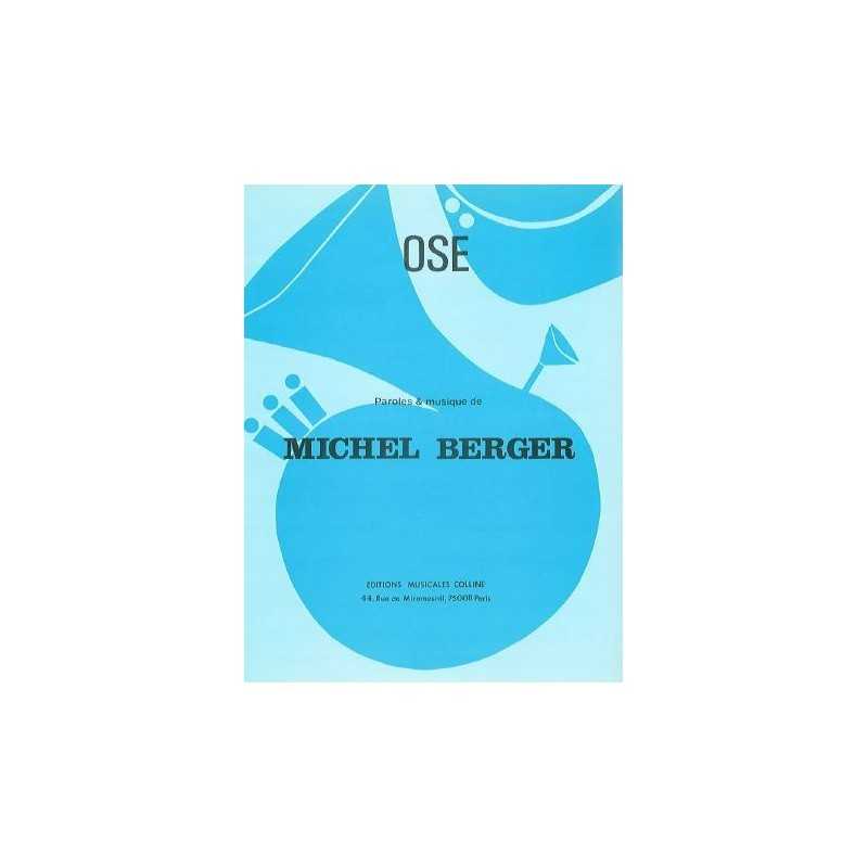 Partition OSE Michel Berger