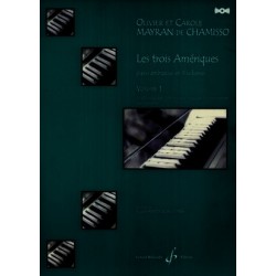 LES TROIS AMERIQUES VOLUME 1 (+CD)
