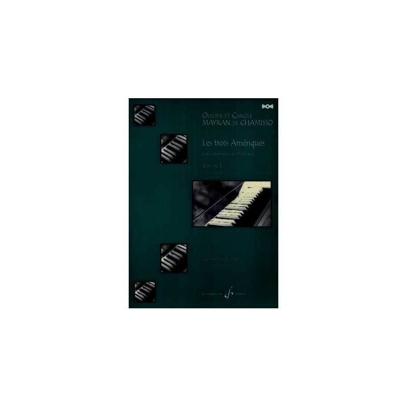 LES TROIS AMERIQUES VOLUME 1 (+CD)