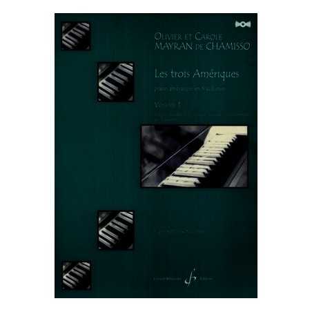 LES TROIS AMERIQUES VOLUME 1 (+CD)