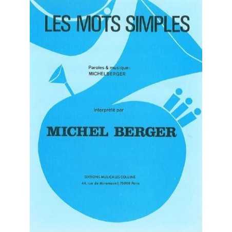 LES MOTS SIMPLES