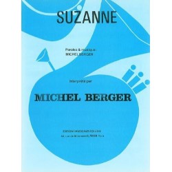 Partition SUZANNE Michel Berger