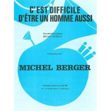 C'EST DIFFICILE D'ÊTRE UN HOMME AUSSI