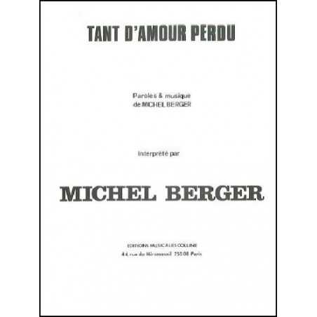 TANT D'AMOUR PERDU