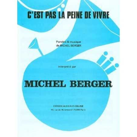C'EST PAS LA PEINE DE VIVRE