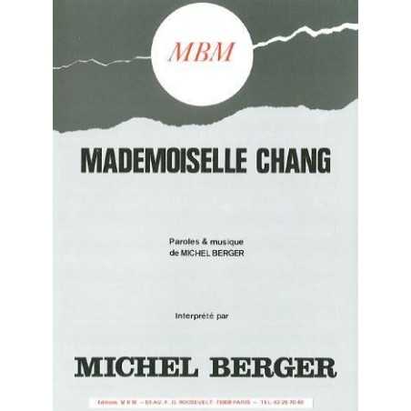MADEMOISELLE CHANG
