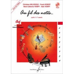 AU FIL DES NOTES 1er cycle 1ère année