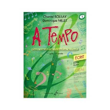 A TEMPO ÉCRIT VOL.1
