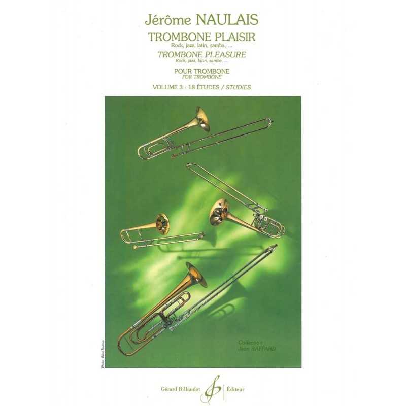 TROMBONE PLAISIR VOLUME 3