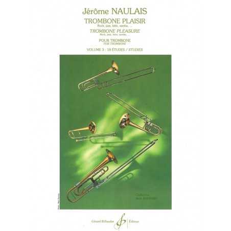 TROMBONE PLAISIR VOLUME 3