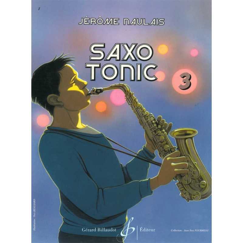 SAXO TONIC VOLUME 3