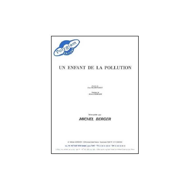 UN ENFANT DE LA POLLUTION