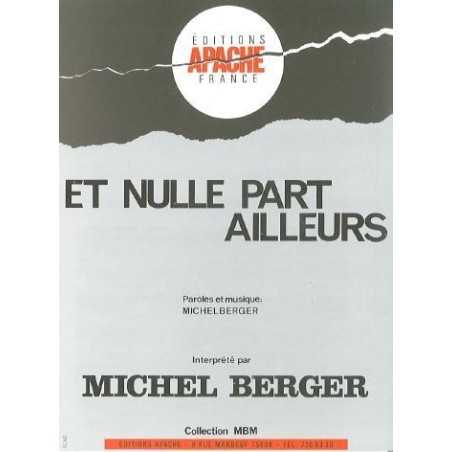 ET NULLE PART AILLEURS