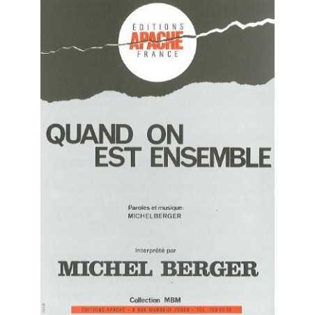 QUAND ON EST ENSEMBLE
