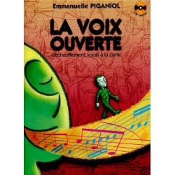 LA VOIX OUVERTE (+ CD)