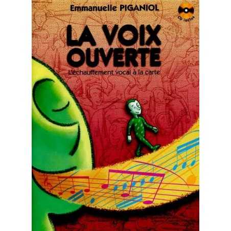 LA VOIX OUVERTE (+CD)
