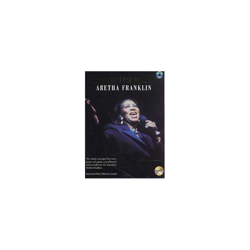 ARETHA FRANKLIN YOU'RE THE VOICE (+CD)
