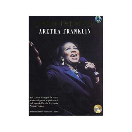 ARETHA FRANKLIN YOU'RE THE VOICE (+CD)