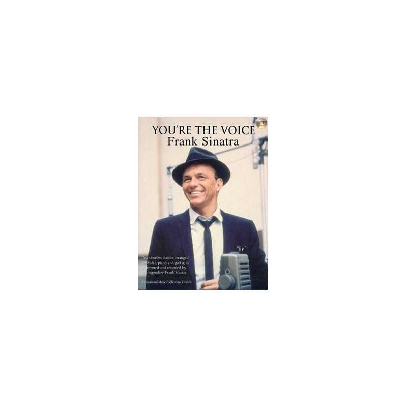 FRANK SINATRA YOU'RE THE VOICE (+ CD)
